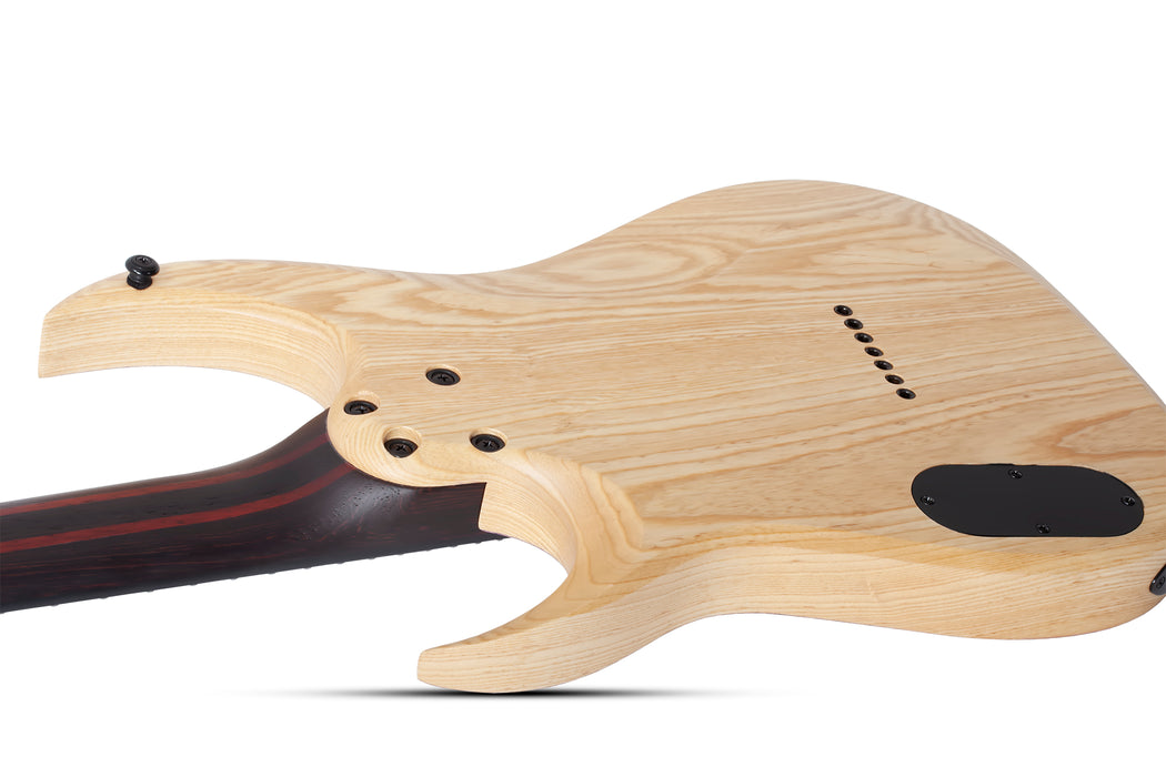 Schecter John Browne Tao-7 7-String Electric Guitar, Ozone Burst