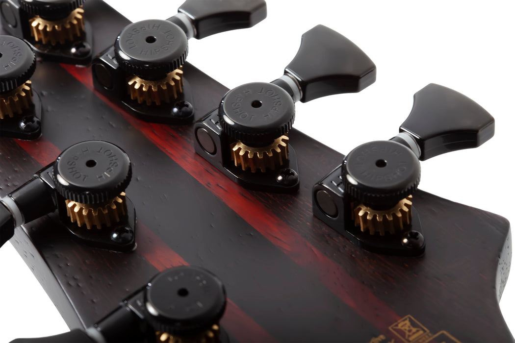 Schecter John Browne Tao-7 7-String Electric Guitar, Ozone Burst