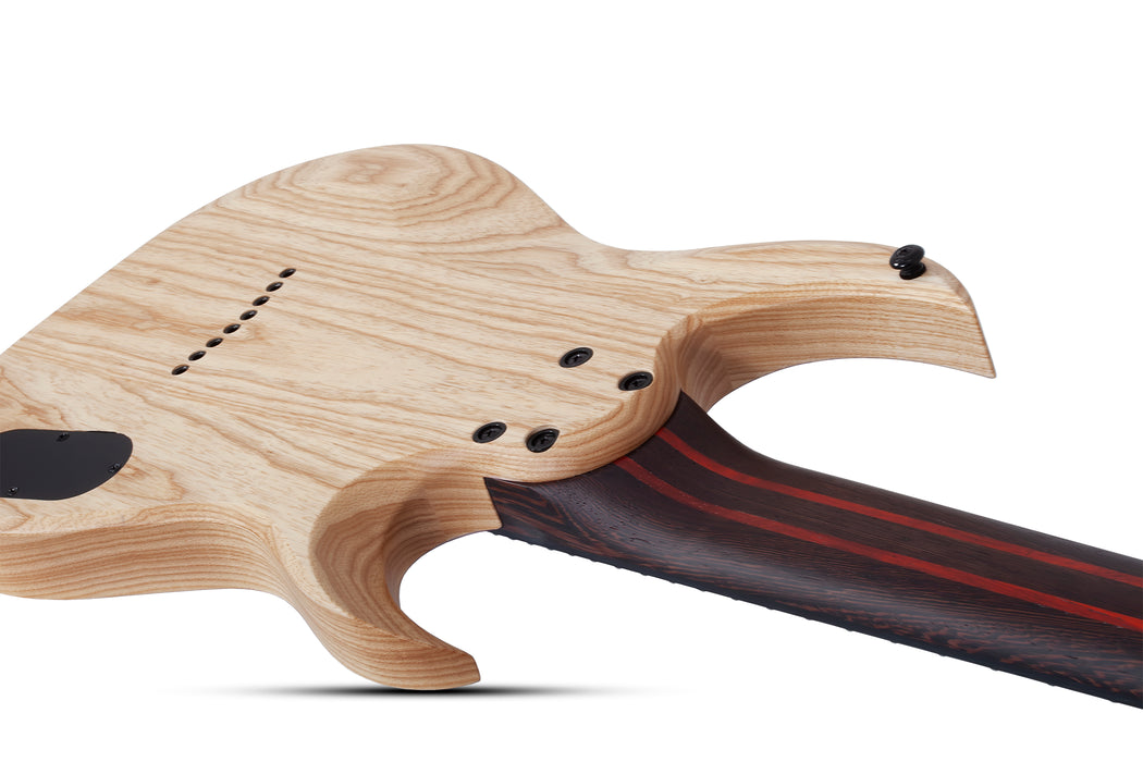 Schecter John Browne Tao-8 Left-Handed 8-String Electric Guitar, Ozone Burst