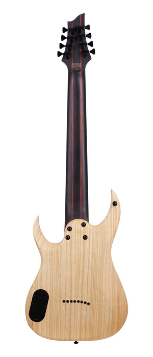 Schecter John Browne Tao-8 8-String Electric Guitar, Ozone Burst