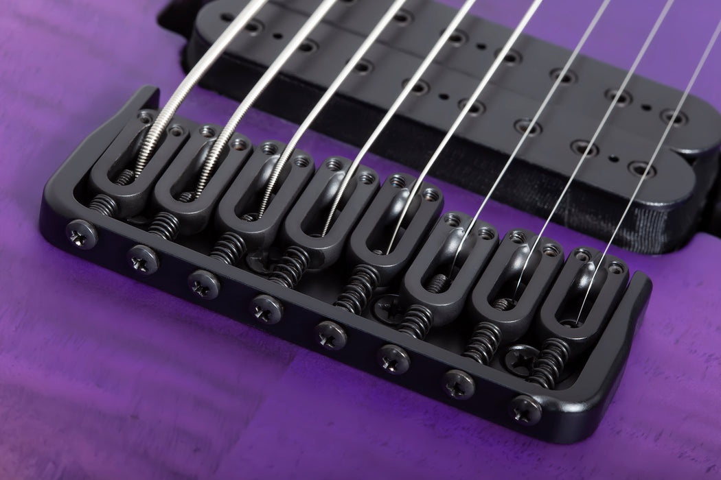 Schecter John Browne Tao-8 8-String Electric Guitar, Ozone Burst