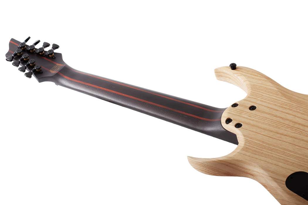 Schecter John Browne Tao-8 8-String Electric Guitar, Ozone Burst