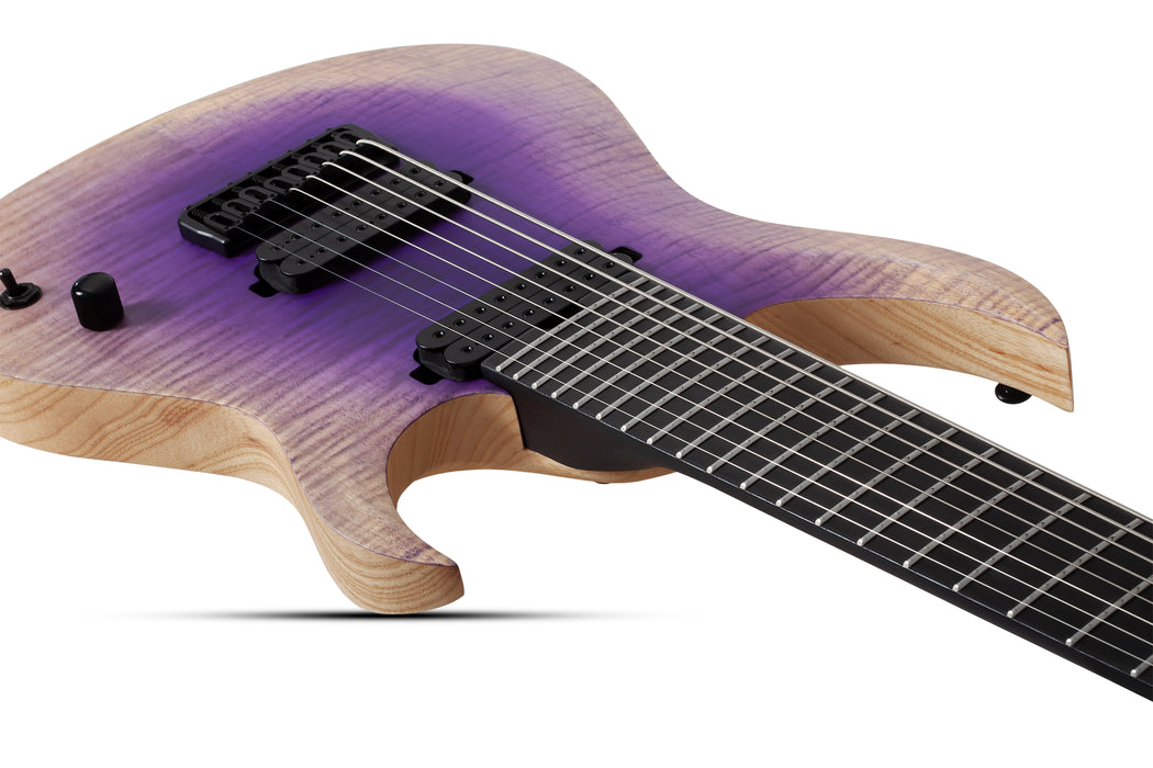 Schecter John Browne Tao-8 8-String Electric Guitar, Ozone Burst