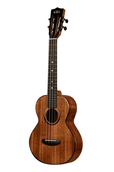 Kala Contour All Solid Gloss Mahogany Tenor Ukulele w/Bag