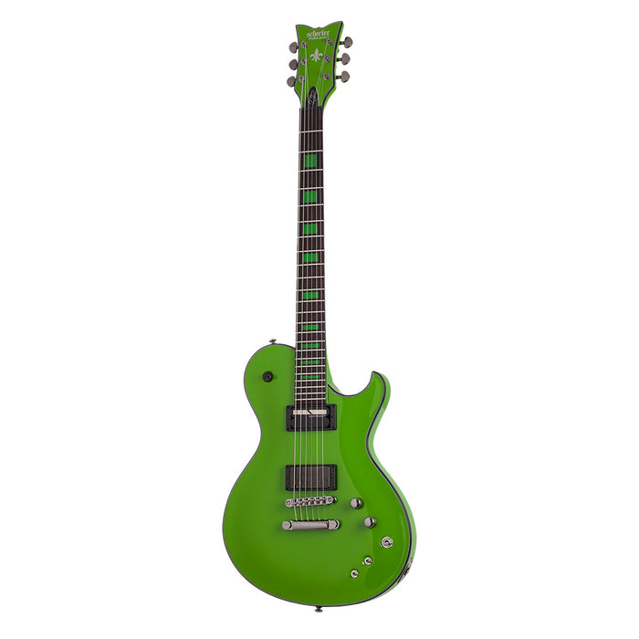 Schecter Kenny Hickey Solo-6 Ex Green