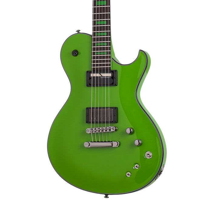 Schecter Kenny Hickey Solo-6 Ex Green