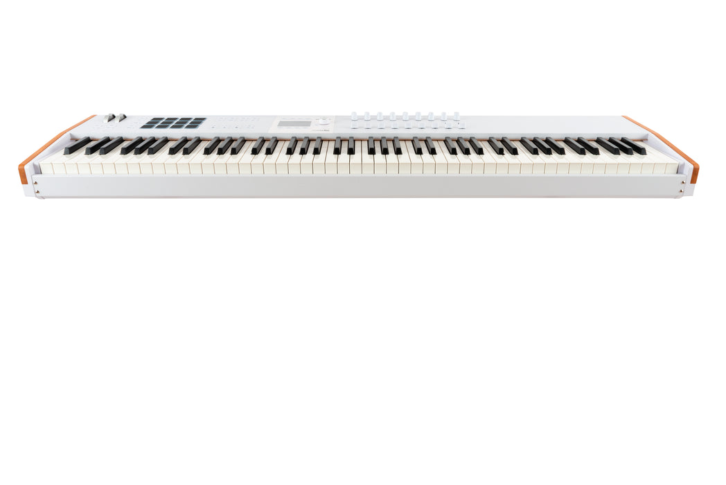Arturia KeyLab 88 MK3 Universal MIDI Controller Keyboard, White