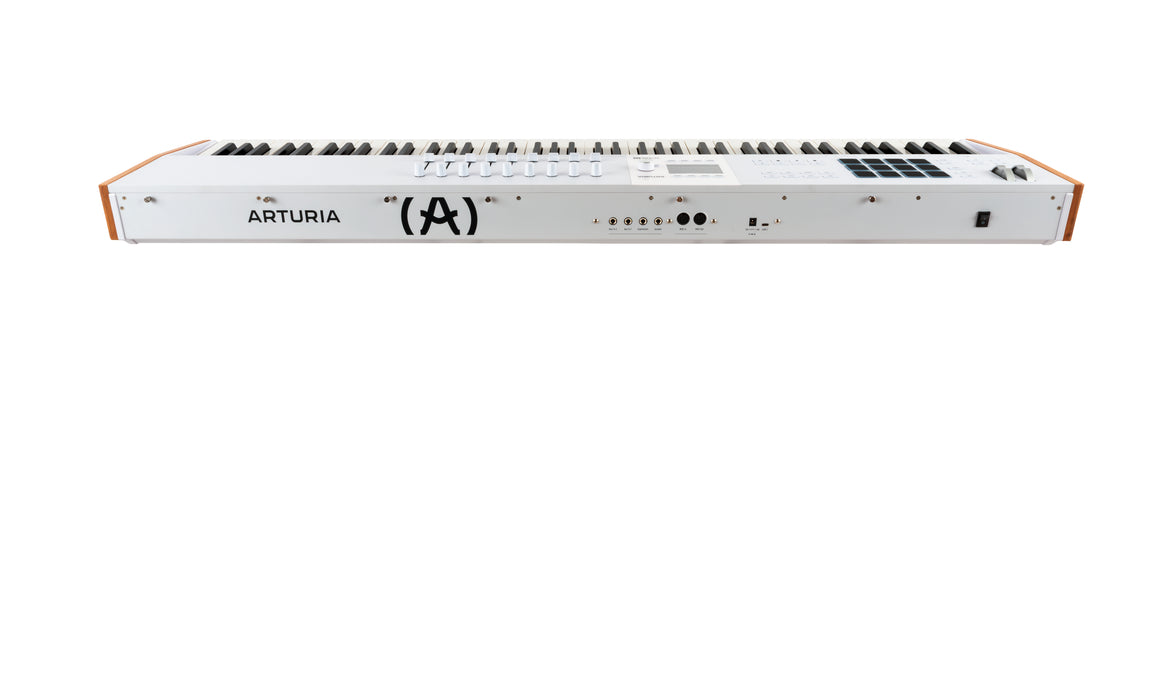 Arturia KeyLab 88 MK3 Universal MIDI Controller Keyboard, White