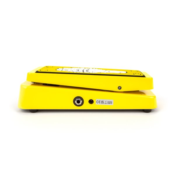 Dunlop Kirk Hammett Cry Baby Wah, Yellow Sparkle Edition
