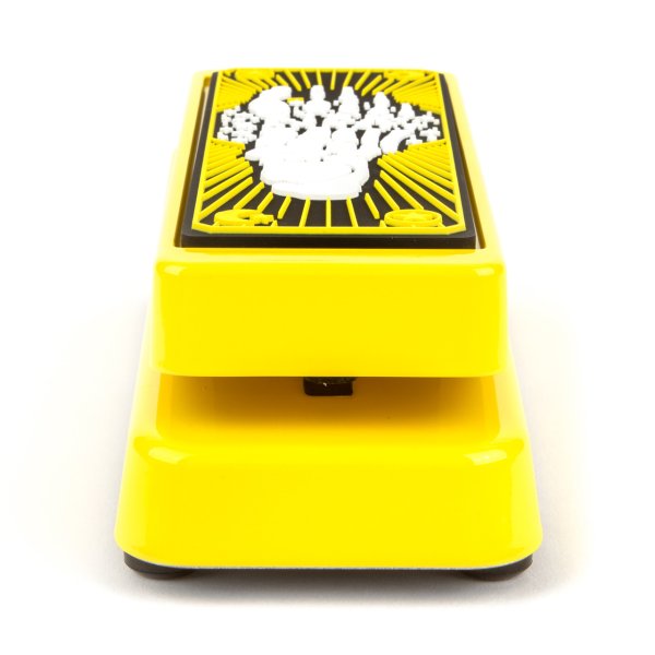 Dunlop Kirk Hammett Cry Baby Wah, Yellow Sparkle Edition