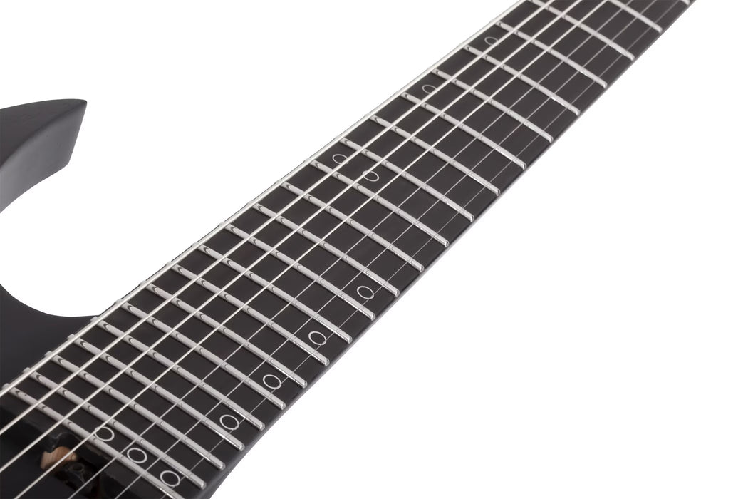 Schecter Km-7 MK-III Ex Electric Guitar, Satin Black Open Pore