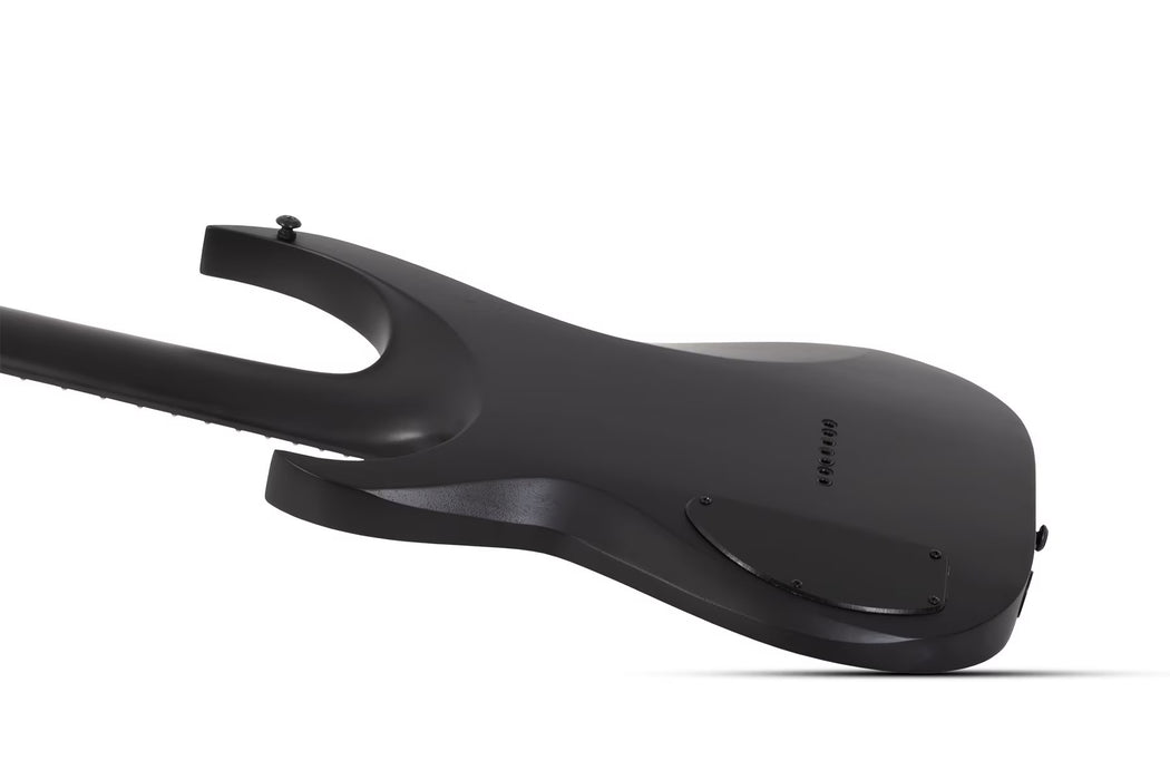 Schecter Km-7 MK-III Ex Electric Guitar, Satin Black Open Pore