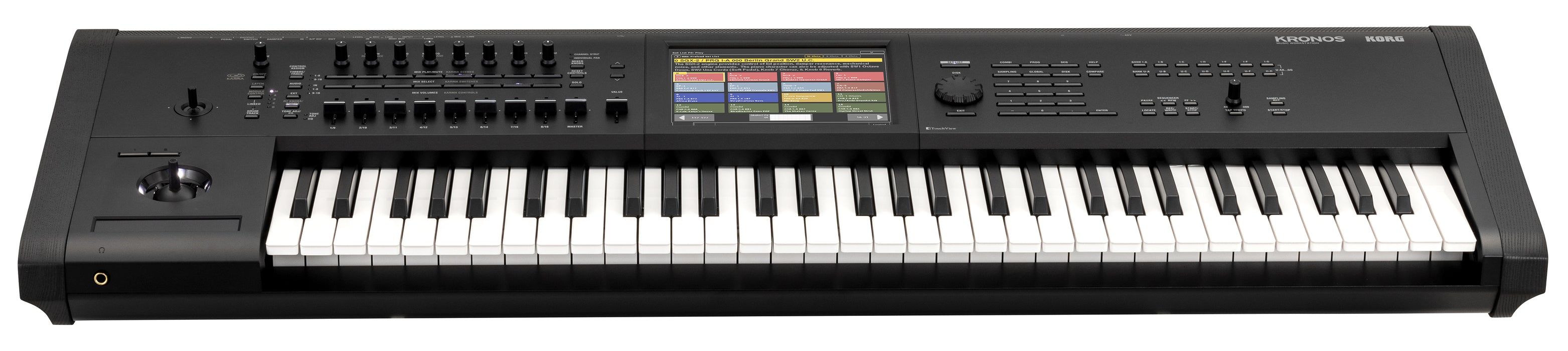 Korg 61-Key Dynamic Synthesizer Workstation w/9 Distinct Sound Engines