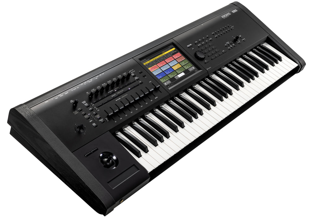 Korg 61-Key Dynamic Synthesizer Workstation w/9 Distinct Sound Engines