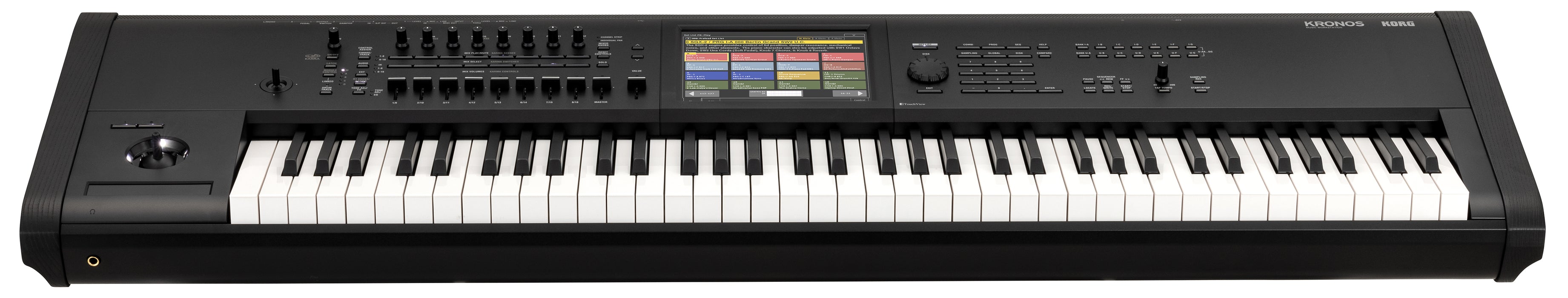 Korg 73-Key Dynamic Synthesizer Workstation w/9 Distinct Sound Engines