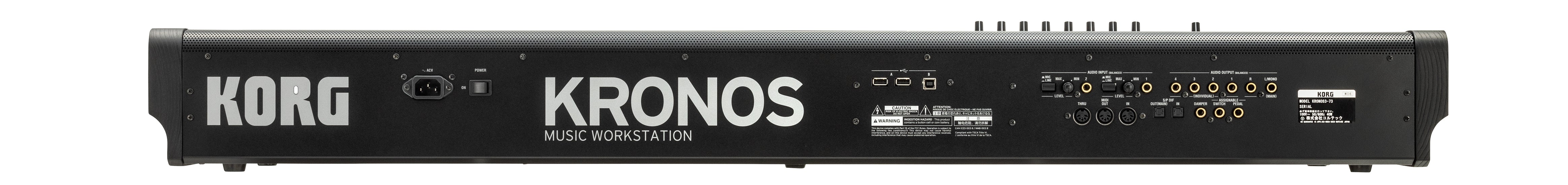 Korg 73-Key Dynamic Synthesizer Workstation w/9 Distinct Sound Engines