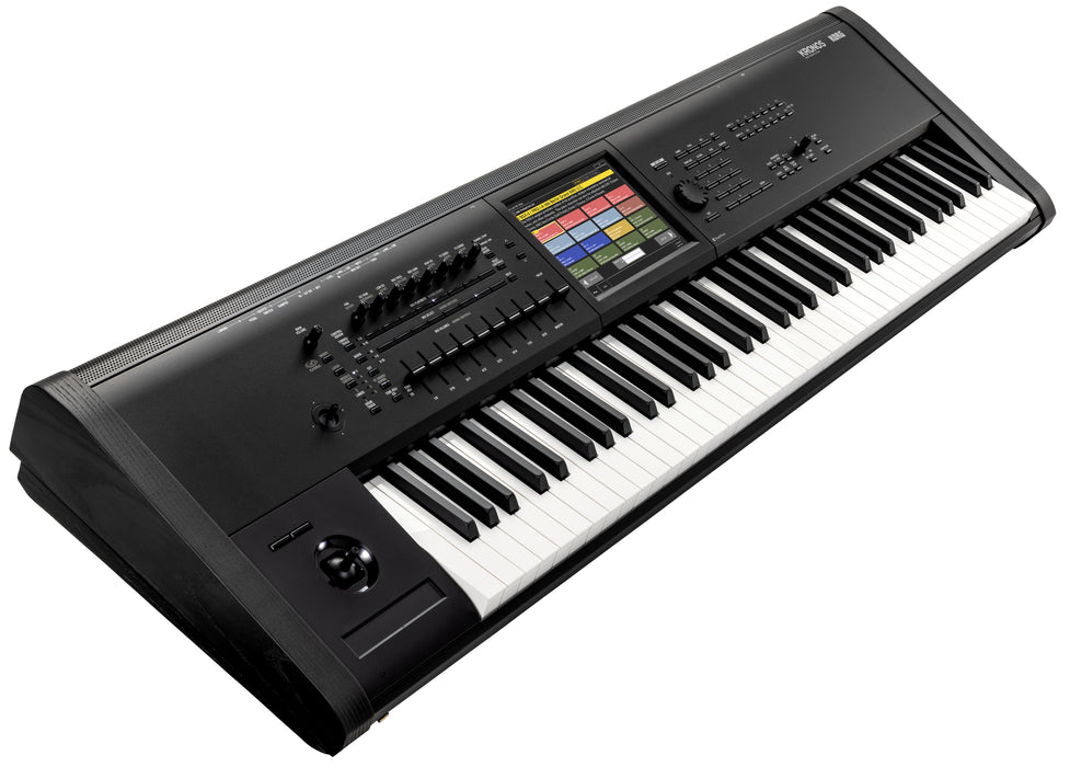 Korg 73-Key Dynamic Synthesizer Workstation w/9 Distinct Sound Engines