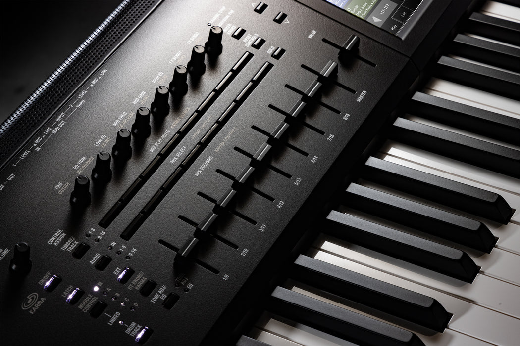 Korg 73-Key Dynamic Synthesizer Workstation w/9 Distinct Sound Engines