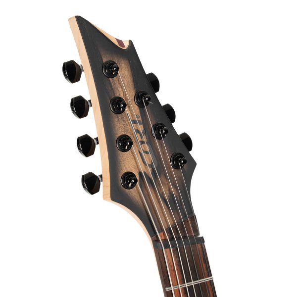 Cort KX507MS-NBB KX Series Electric Guitar, Pale Moon