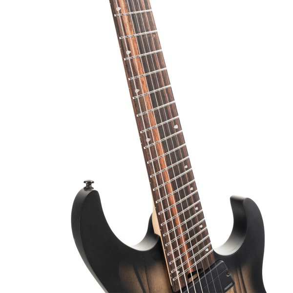 Cort KX507MS-NBB KX Series Electric Guitar, Pale Moon