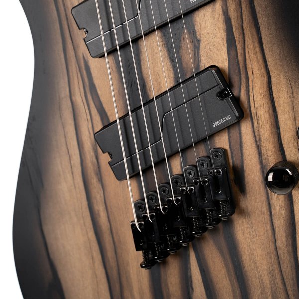 Cort KX507MS-NBB KX Series Electric Guitar, Pale Moon