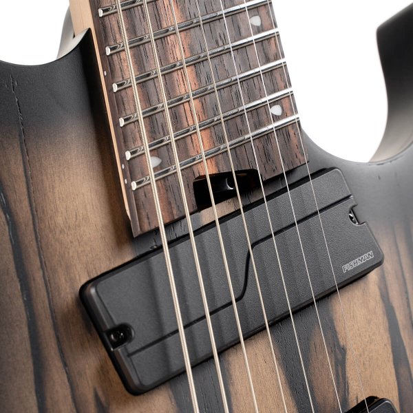 Cort KX507MS-NBB KX Series Electric Guitar, Pale Moon