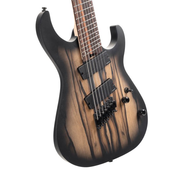 Cort KX507MS-NBB KX Series Electric Guitar, Pale Moon