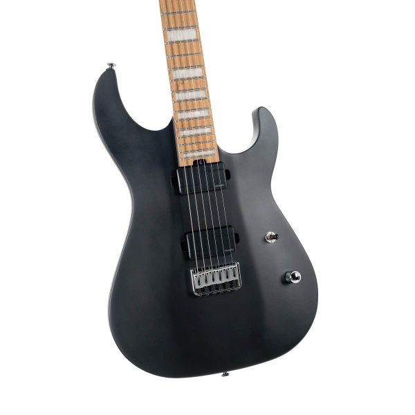 Cort KX600-INFINITE-BAG-BKS KX Series Electric Guitar, Infinite Black Satin