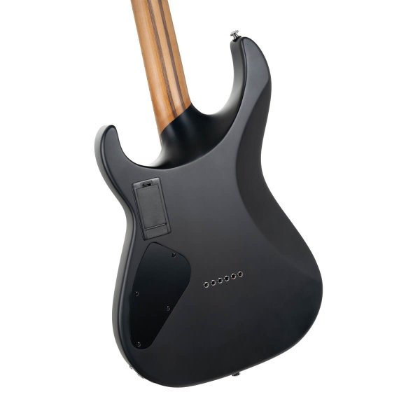 Cort KX600-INFINITE-BAG-BKS KX Series Electric Guitar, Infinite Black Satin