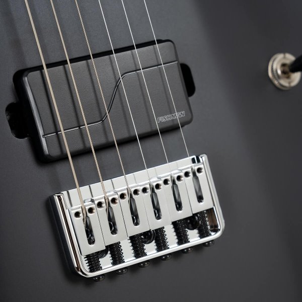 Cort KX600-INFINITE-BAG-BKS KX Series Electric Guitar, Infinite Black Satin