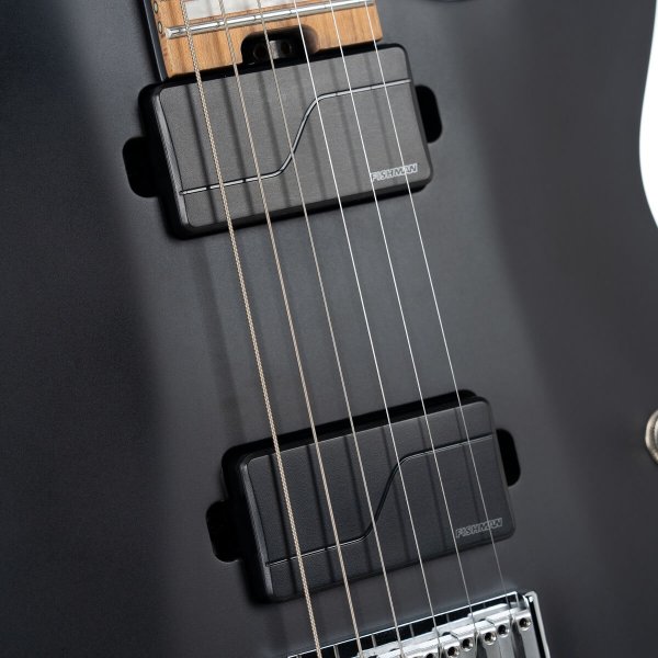 Cort KX600-INFINITE-BAG-BKS KX Series Electric Guitar, Infinite Black Satin