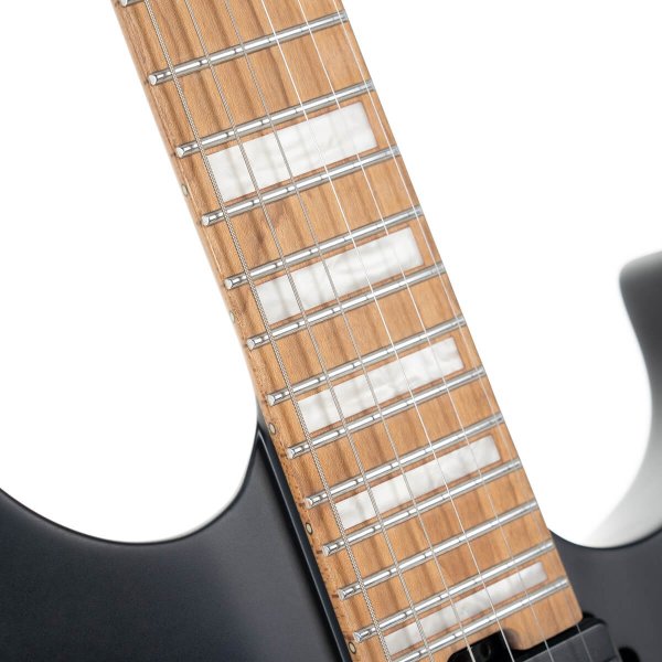Cort KX600-INFINITE-BAG-BKS KX Series Electric Guitar, Infinite Black Satin