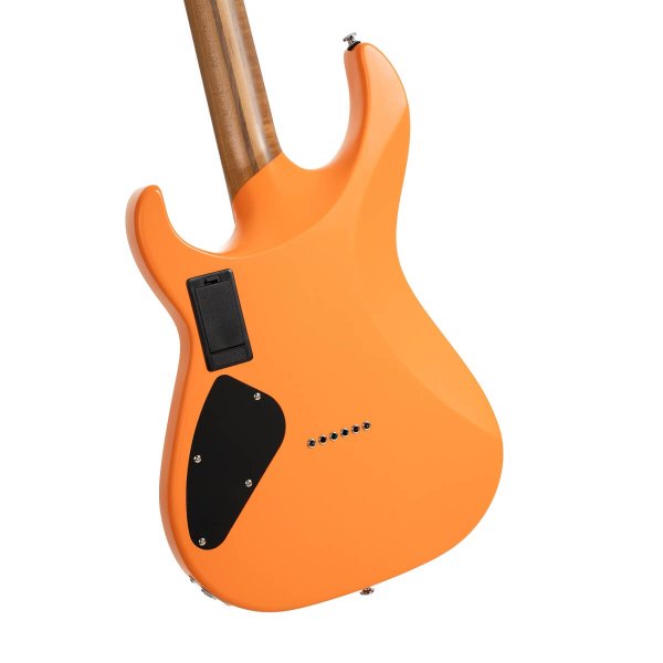 Cort KX600-INFINITE-BAG-OCS KX Series Electric Guitar, Orange Crush Satin