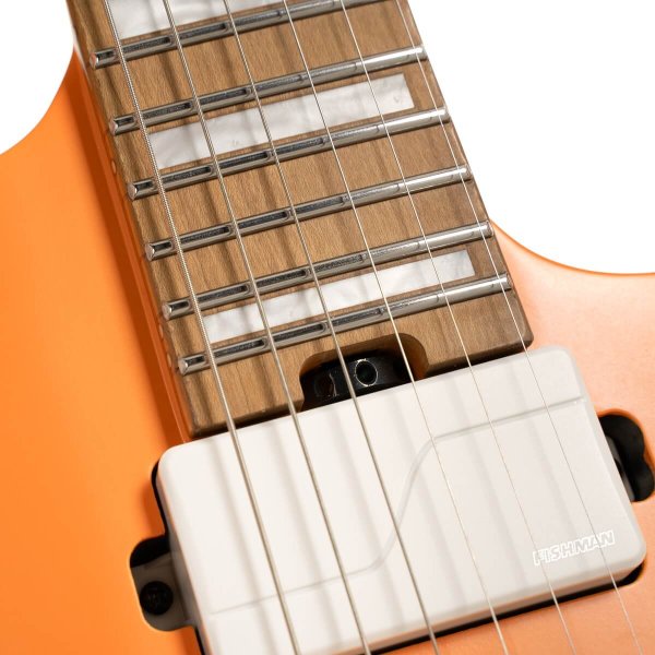 Cort KX600-INFINITE-BAG-OCS KX Series Electric Guitar, Orange Crush Satin