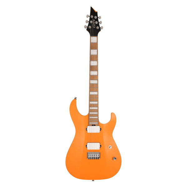 Cort KX600-INFINITE-BAG-OCS KX Series Electric Guitar, Orange Crush Satin