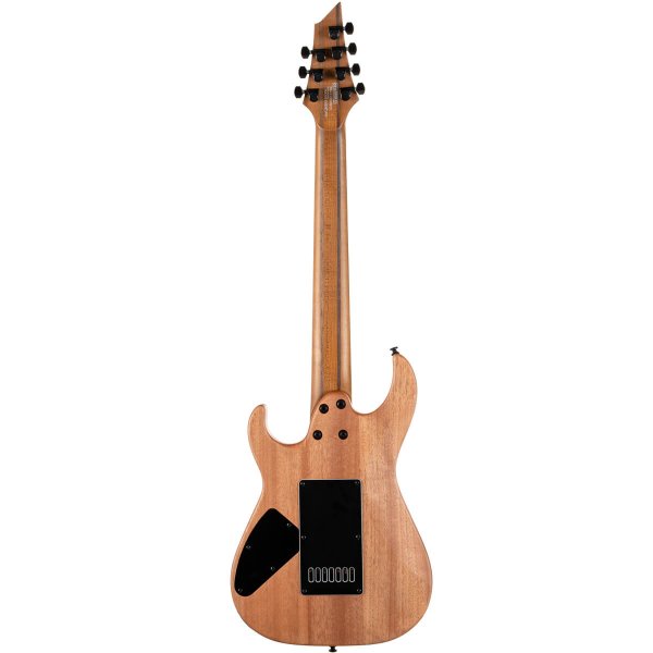 Cort KX707-EVERTUNE-BAG-OPBK KX Series 7-String Electric Guitar Evertune  w/Gig Bag, Open Pore Black