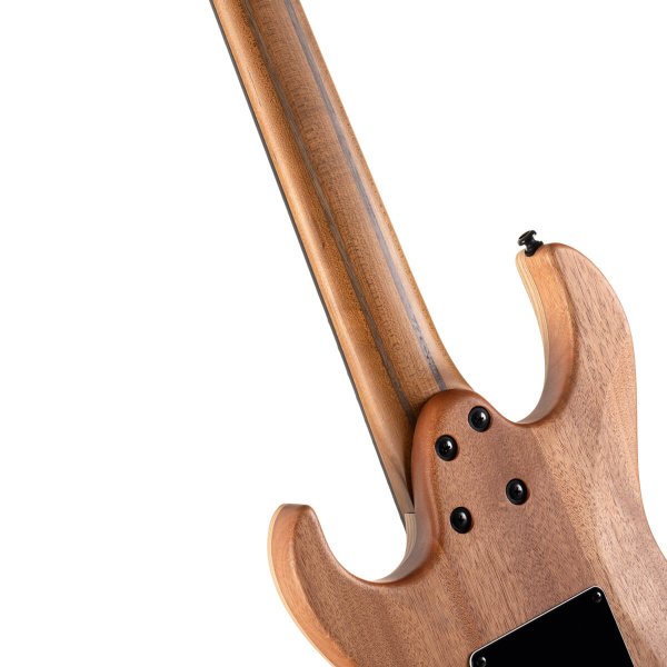 Cort KX707-EVERTUNE-BAG-OPBK KX Series 7-String Electric Guitar Evertune  w/Gig Bag, Open Pore Black