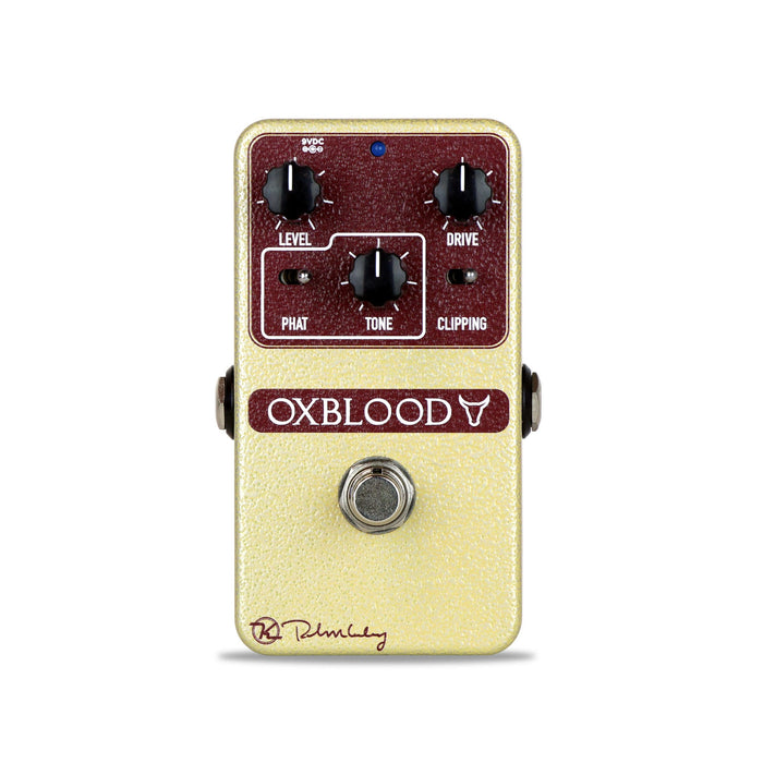 Keeley OXBLOOD Overdrive Pedal
