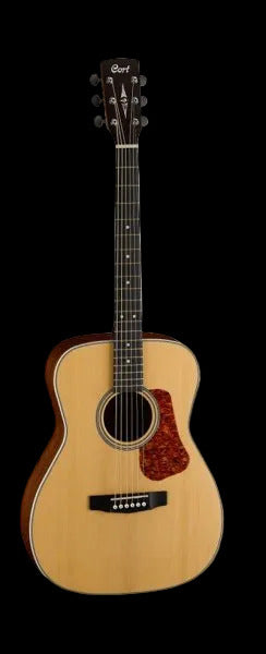 Cort L100C-NS Acoustic Guitar, Natual Satin