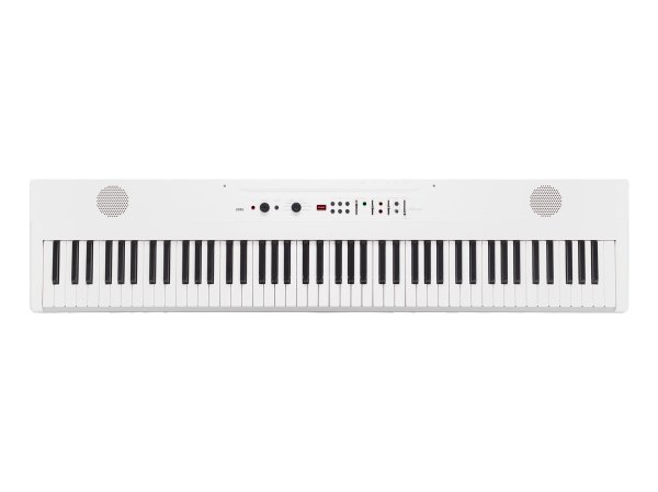 Korg Liano Live 88-Key Digital Piano w/Light Touch Action & Microphone, White