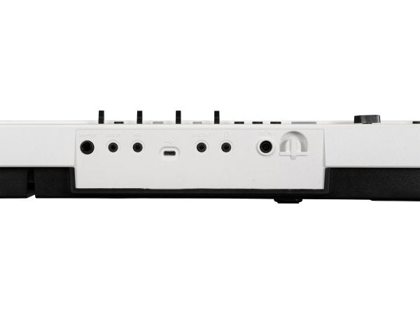 Korg Liano Live 88-Key Digital Piano w/Light Touch Action & Microphone, White