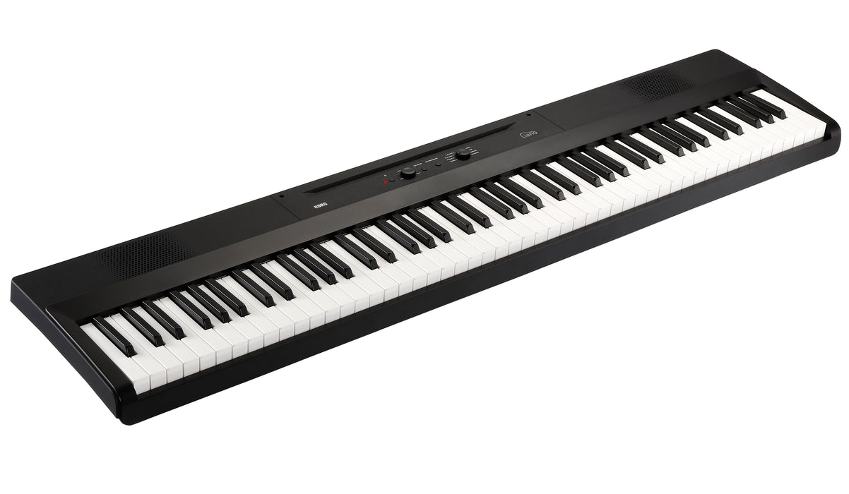 Korg L1 Piano 88-Key Piano With Kronos LS Action - Black