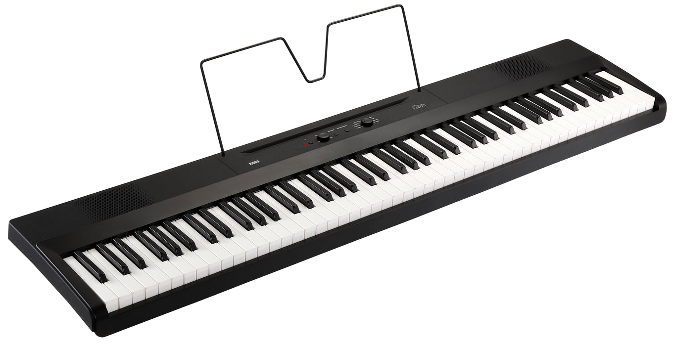 Korg L1 Piano 88-Key Piano With Kronos LS Action - Black