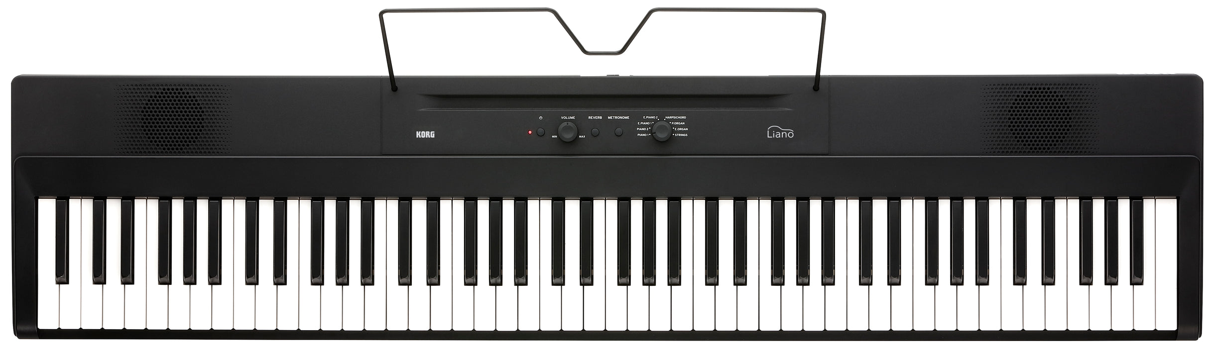 Korg L1 Piano 88-Key Piano With Kronos LS Action - Black