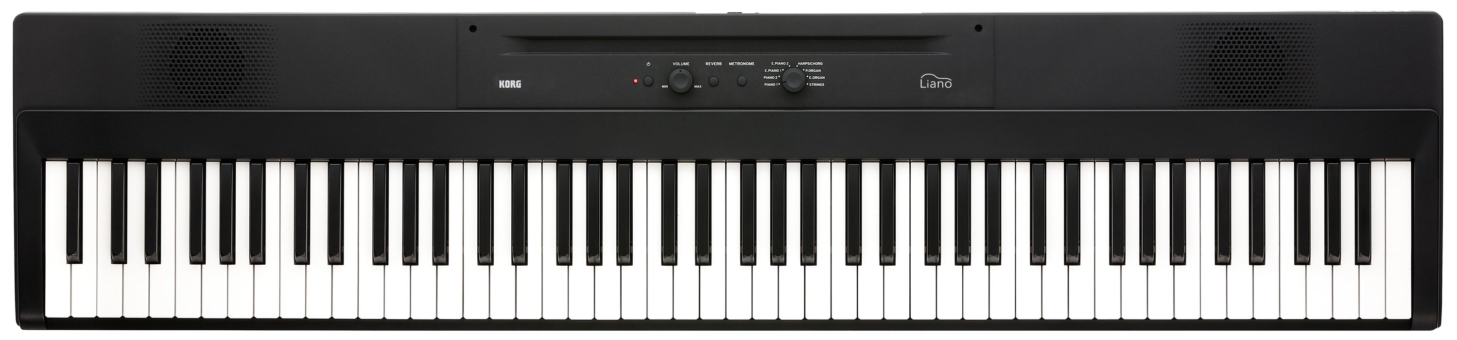 Korg L1 Piano 88-Key Piano With Kronos LS Action - Black