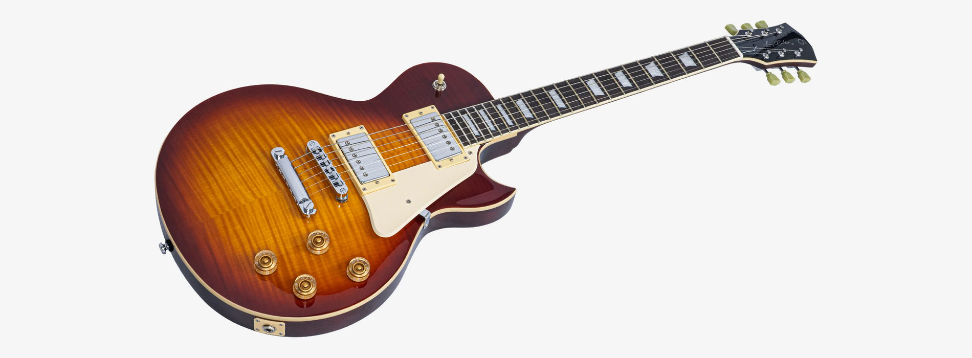 Sire Larry Carlton L5 Electric Guitar, Tobacco Sunburst