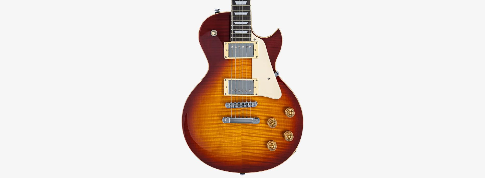 Sire Larry Carlton L5 Electric Guitar, Tobacco Sunburst