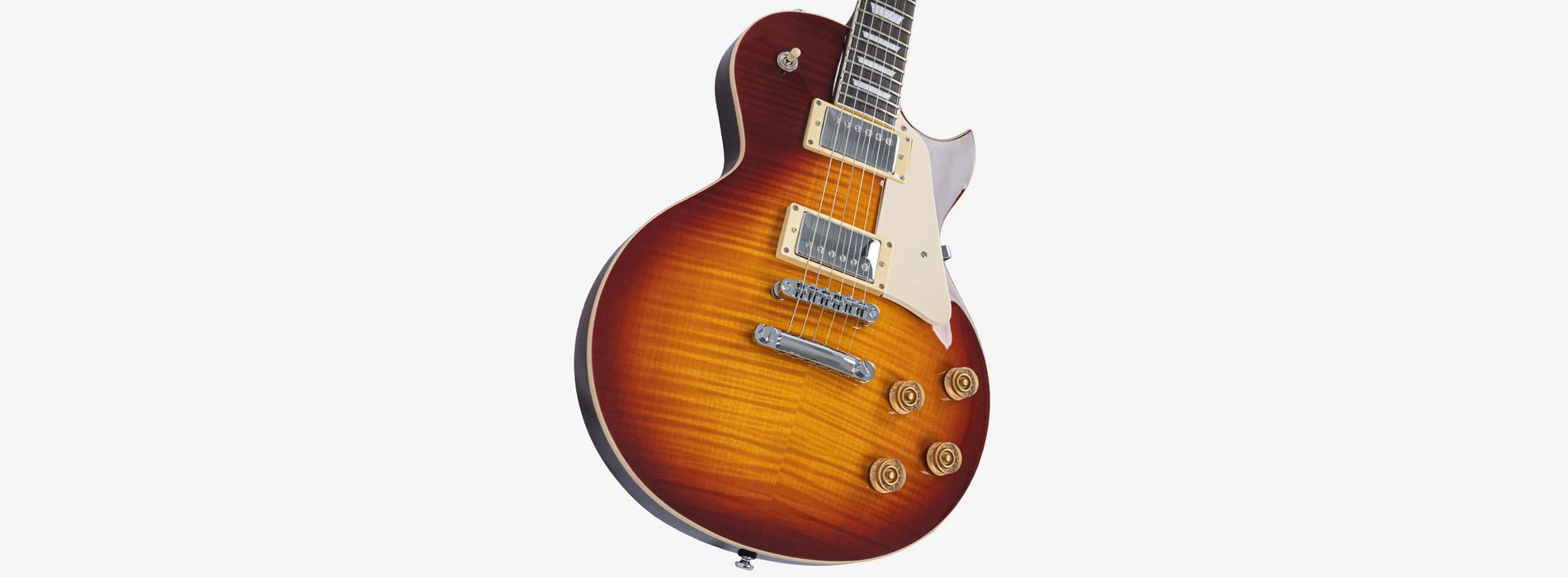 Sire Larry Carlton L5 Electric Guitar, Tobacco Sunburst