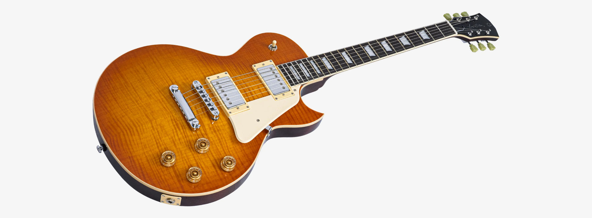 Sire Larry Carlton L5 Electric Guitar, Amber Burst