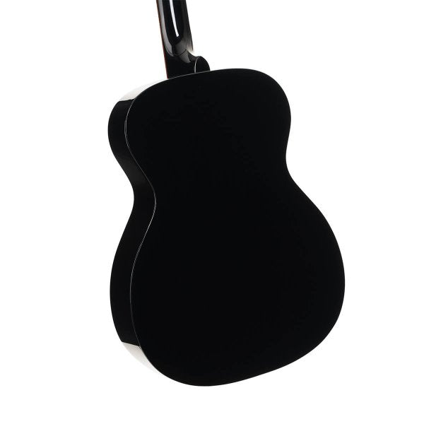 Cort L60-BK Luce Series Acoustic Guitar, Black Gloss